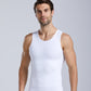 👕 LIMITED-TIME 50% OFF! ✨ Men's Slimming Undershirt – Tummy Control, Chest Support, Breathable & Invisible Under Clothes 🤵