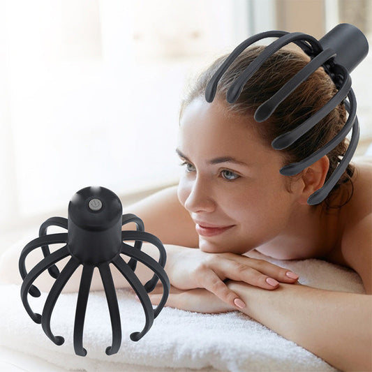 Adjustable Electric Octopus Claw Scalp Massager