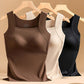 📢📢50% off! Women’s U-Neck Thermal Tank with Built-In Bra – Warm, Supportive & Braless Comfort ❄️❤️