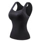 📢📢50% off! Women’s U-Neck Thermal Tank with Built-In Bra – Warm, Supportive & Braless Comfort ❄️❤️