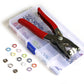 ✂️ LIMITED‑TIME 50% OFF! ⚡ DIY Button‑Sewing Kit – Rust‑Proof Copper Snaps, Hand Plier, Multi‑Colour ✨