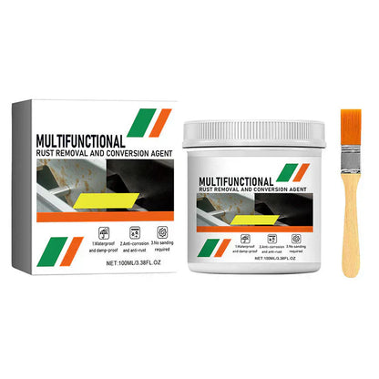 💎 50% OFF! 💎 Multifunctional Metal Rust Remover & Converter – Removes Rust, Seals Metal & Prepares for Paint 🛠️🛡️