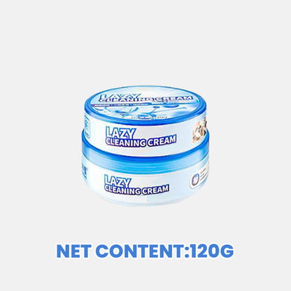 🧼 LIMITED-TIME 50% OFF! ✨ Multifunctional Cleaning Cream With Sponge – Remove Grease & Stains, Gentle Formula 🧽