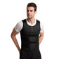 🔥 2026 Sale — Over 12,000 Sold!🔥 Men's Shapewear Sauna Vest – Double Belt Waist Trainer 💪