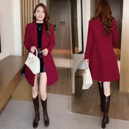 🎅Xmas Specials🎄Women's Fashion Slim Trench Coat