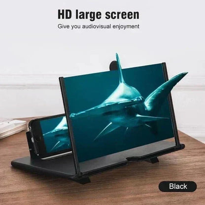 💎 50% OFF! 💎 Thin Foldable Phone Screen Amplifier – 3–4X HD Magnification, No Battery Needed & Built-in Stand 📱