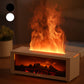 🔥 LIMITED TIME: 50% OFF! 🔥 Fireplace Effect Humidifier & Diffuser – 7 LED Colors, Remote Control for Soothing Home/Office Ambiance 🌙