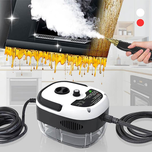 ♨️ LIMITED-TIME 50% OFF! 💥 2500W Handheld Steam Cleaner – High-Temp, Chemical-Free, Multi-Surface ✨