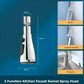 💧 LIMITED-TIME 50% OFF! ✨ 360° Rotating Faucet Sprayer – Multi-mode, High-pressure, Water-saving 🧼