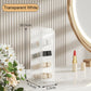 🎉 2026 Sale — Over 13,000 Sold! 💞 Sliding Lid Toothbrush Organizer – Dust-Free Bathroom Elegance 🌸