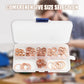 🔧 LIMITED‑TIME 50% OFF! ✨ 100/200 PCS Copper Flat Washer Assortment Kit – Corrosion‑Resistant, Sealing, Convenient ✨