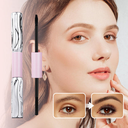 💄BUY 1 GET 1 FREE! ⚡ 2‑in‑1 Long‑Lasting Volumizing and Curling Mascara – Smudge‑Proof, Gentle, Multi‑Functional ✨
