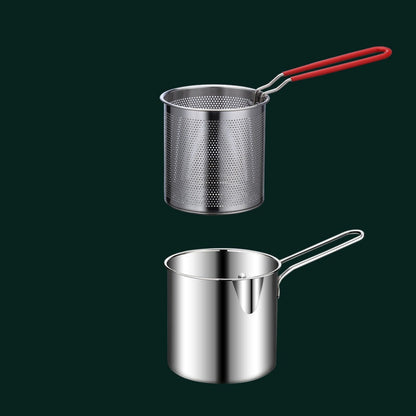 🍳 LIMITED‑TIME 50% OFF! ⚡ 304 Stainless Steel Multifunctional Fryer – Practical, User‑Friendly, Time‑Saving 🧺