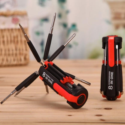 🔧 LIMITED-TIME 50% OFF! ✨ 8-in-1 Folding Screwdriver – Compact, Built-in Light, Multi-Purpose 🔦