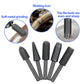 🔩 LIMITED-TIME 50% OFF! ✨ 5-Piece Rotating Steel File Set – Deburing, Grinding, Durable 🛠️