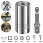 🔥 HOT SALE 50% OFF 🔌 One Socket Fits Many Nuts — Get Rid of Heavy Wrench Kits