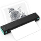 💎 70% OFF! 💎 D810 Portable Wireless Thermal Printer – Bluetooth, US Letter Size (8.5"x11"), Perfect for Tattoo Studios & Offices 🖨️📱