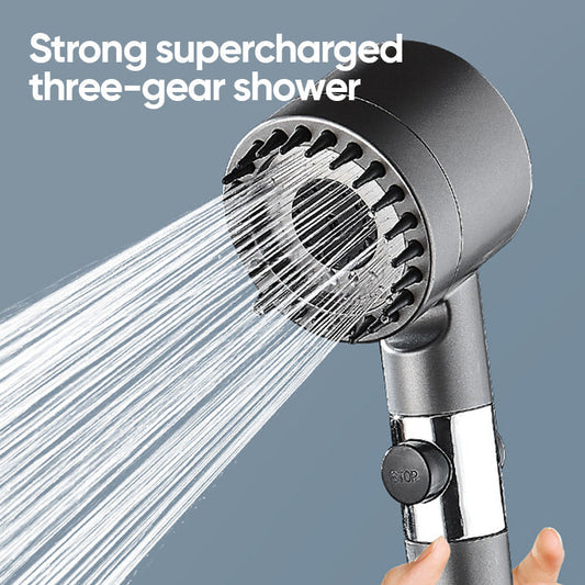 🚿 50% OFF! Multifunctional High-Pressure Shower Head Set – 5 Spray Modes, One-Touch Pause, Ion Filtration & Easy DIY Install! 💦✨