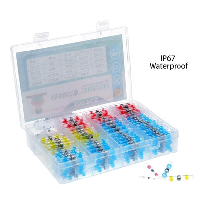 💎 50% OFF! 💎 Solderstick Waterproof Solder Wire Connector Kit – IP67 Rated, No Tools Needed & Ready in Seconds