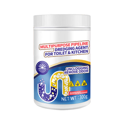 🚿 LIMITED-TIME 50% OFF! ✨ Multipurpose Pipeline Dredging Agent – Powerful, Odor-Eliminating, Safe 🔧