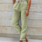 💎 50% OFF! 💎 Women's Elastic Waist Cotton-Linen Wide Leg Pants – Breathable, Adjustable & Perfect for Spring/Summer 👖🌿