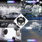 💎 50% OFF! 💎 Bright LED Garage Light with Deformable Panels – 6500K Super Bright, Energy-Saving & Easy Install 💡🔧