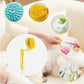 🐾 Buy 1 Get 1 Free! 🌿 Pet Bath Brush – Long Handle, Shampoo Dispenser, 2 Bristle Types, Easy Grip 🧴