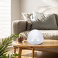 The Original Air Purifier Water Filter Air Cleaner For Home Essential Oil Aromatizer With LED Night Light For Smoke & Pets Aromatic Fragrance Machine