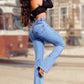 🎁2026 New Arrivals 55% OFF👖Stretch Flare Jeans With A High Waist