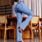 🎁2026 New Arrivals 55% OFF👖Stretch Flare Jeans With A High Waist