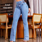 🎁2026 New Arrivals 55% OFF👖Stretch Flare Jeans With A High Waist