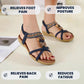 💎 60% OFF! 💎 Bohemian Orthopedic Sandals – Arch Support, Non-Slip Sole & Barefoot Comfort for All-Day Wear 🌈👣