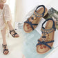💎 60% OFF! 💎 Bohemian Orthopedic Sandals – Arch Support, Non-Slip Sole & Barefoot Comfort for All-Day Wear 🌈👣