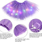 🔥Oferta Express🔥Vestido de tutú LED mágico y luminoso