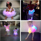 🔥Oferta Express🔥Vestido de tutú LED mágico y luminoso