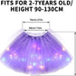🔥Oferta Express🔥Vestido de tutú LED mágico y luminoso