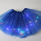 🔥Oferta Express🔥Vestido de tutú LED mágico y luminoso
