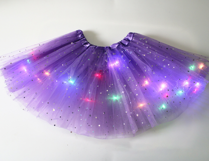🔥Oferta Express🔥Vestido de tutú LED mágico y luminoso