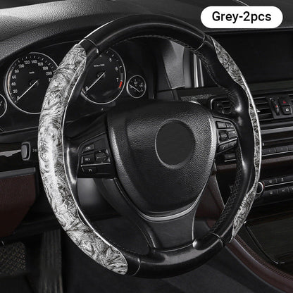 🔥Limited Time Half Price⏳Universal Anti-Slip Car Steering Wheel Cover