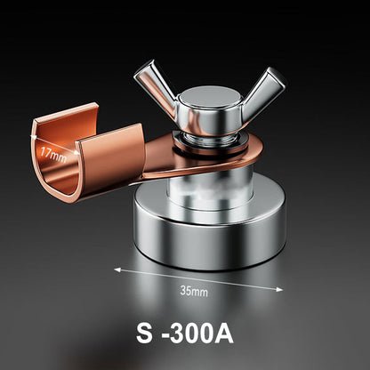 ⚡ LIMITED-TIME 50% OFF! 🧲 Magnetic Welding Ground Clamp – Strong Adsorption, Time Saving 🔩