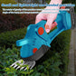 ✂️ LIMITED-TIME 50% OFF! ✨ Cordless Handheld Hedge Clippers – Lithium, 2-in-1, Lightweight 🌿