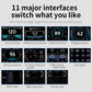 🚗 LIMITED‑TIME 50% OFF! ⚡ Smart Car Real‑Time Monitoring Dashboard Display – Plug‑and‑Play, Anti‑Glare, Multi‑Data ✨