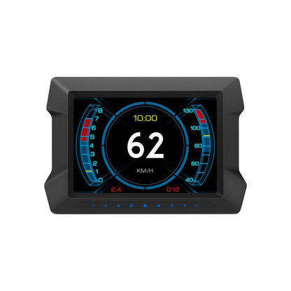 🚗 LIMITED‑TIME 50% OFF! ⚡ Smart Car Real‑Time Monitoring Dashboard Display – Plug‑and‑Play, Anti‑Glare, Multi‑Data ✨