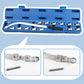 🔧 LIMITED-TIME 50% OFF! ✨ Replaceable-Head Belt Wrench Set – Portable, Sturdy, Multi-use 🚗