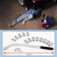 🔧 LIMITED-TIME 50% OFF! ✨ Replaceable-Head Belt Wrench Set – Portable, Sturdy, Multi-use 🚗