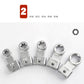 🔧 LIMITED-TIME 50% OFF! ✨ Replaceable-Head Belt Wrench Set – Portable, Sturdy, Multi-use 🚗