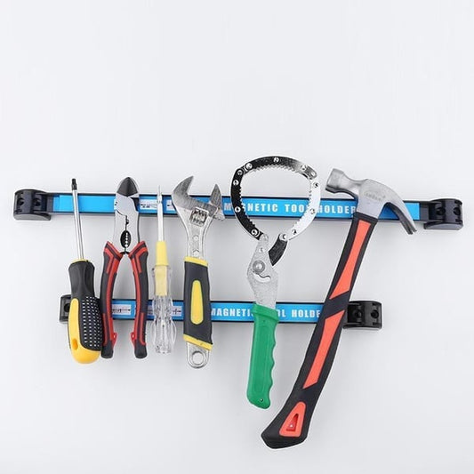 🧲 LIMITED-TIME 50% OFF! 💥 Magnetic Tool Organizer Panel – Super Strong, Space-Saving, 4 Sizes Available ✨