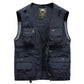 💎 -50% ON BREATHABLE MESH ZIP CARGO VEST! 💎 Lightweight, Multi-Pocket & Perfect for Outdoor Adventures ✨