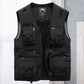 💎 -50% ON BREATHABLE MESH ZIP CARGO VEST! 💎 Lightweight, Multi-Pocket & Perfect for Outdoor Adventures ✨