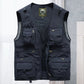 💎 -50% ON BREATHABLE MESH ZIP CARGO VEST! 💎 Lightweight, Multi-Pocket & Perfect for Outdoor Adventures ✨